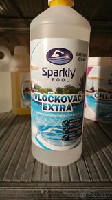 prodám chlorovou bazénovou chemii SPARKLYPOOL - 2