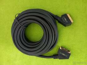 SCART kabel HQ 10m - nový - 2