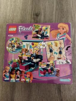 Lego Friends - Stephanie a její ložnice NOVÉ - 2