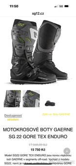 Gaerne sg 22 gore-tex - 2