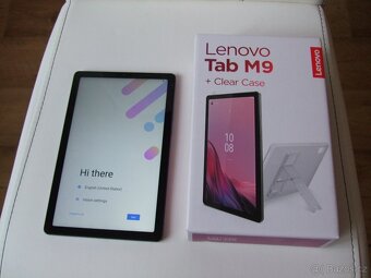 LENOVO TAB M9 LTE + PŘEDPLACENÝ INTERNET + DĚTSKÉ POUZDRO - 2