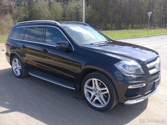 MERCEDES BENZ GL 350 - 7 míst - Zakoupeno nové v ČR - 2