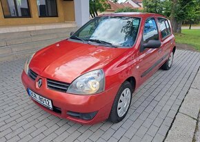 Renault Clio 1,2 Fairway benzín manuál 43 kw - 2