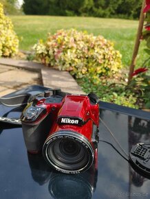 Fotoaparát Nikon L840 (red) + příslušenství - 2