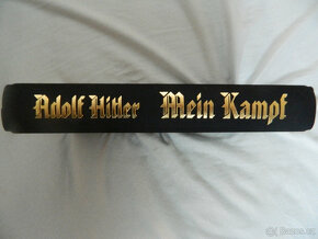 Mein Kampf - Adolf Hitler, český překlad. - 2