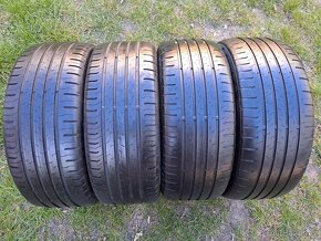 4x Letní pneu Continental EcoContact 5 - 205/45 R16 - 75% - 2