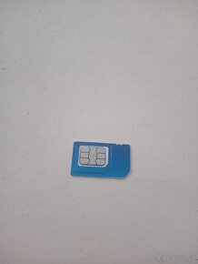 Telefonica O2 SIM karta +420606536876 - 2