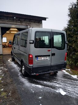 Prodám dodavka Renault master. - 2