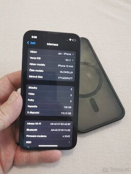 Vyměním a doplatím Iphone 13mini - 2