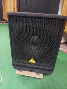 Behringer Eurolive VQ1500D active PA subwoofer - 2