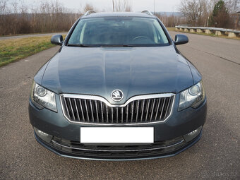 Škoda Superb 2.0 TDI AUTOMAT, KŮŽE,PANORAMA - 2