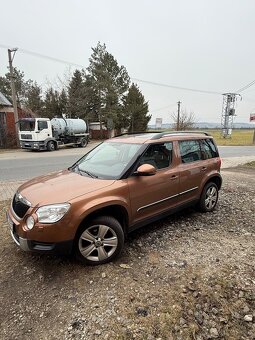 Škoda Yeti 2012 2.0TDi 103Kw 4x4 DSG - 2