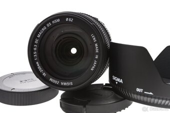 Sigma 18-250mm f/3.5-6.3 DC Macro OS HMS  pro Canon - 2