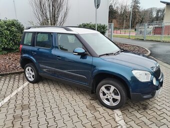 Škoda Yeti Ambition 1.2Tsi 77kw r.v.2011 - 2