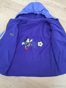 Dětská bunda vel. 128/134 Mickey Mouse - 2