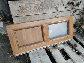 Plastové okno fix - 2