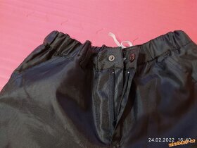 Zateplené šusťákové kalhoty, 134 - 2
