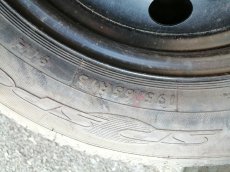 Kompletní kolo fiat stilo 195/65 r15 - 2