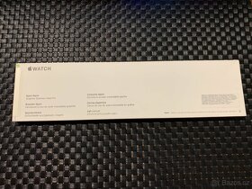 ŘEMÍNEK Apple Watch 45mm Midnight Sport Band NEROZBALENÝ - 2