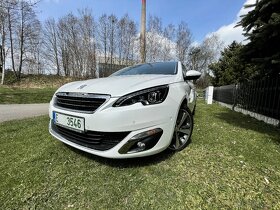 Peugeot 308 1.6 THP 16V 115kW, 2014 - 2