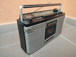 RETRO STEREO RADIO CASSETTE RECORDER SOUND 10225. - 2