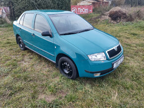 Škoda Fabia 1.4 MPi - 2