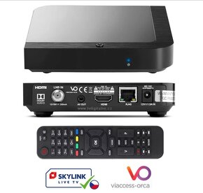 Prodám satelitní přijímač Kaon MZ-102 Skylink Viaccess Orca. - 2