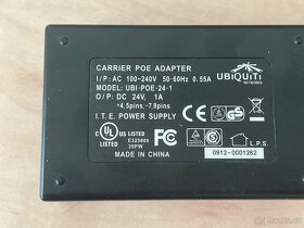 Ubiquiti POE adaptér 24W 24V 1A - 2