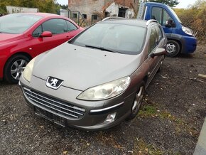 Díly z vozu Peugeot 407 sw 3.0 v6 - 2