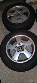 215/60 R16 zimní kola 5x108 - 2