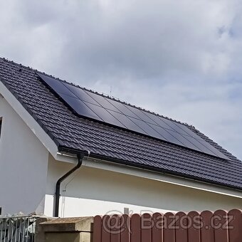 FVE 10 kW + 10,6kWh + chytré řízení INFIGY v Akci - 2