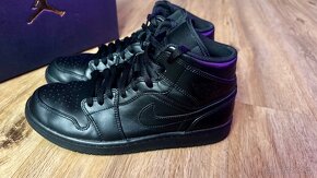 Černé Nike Air Jordan 1 retro - vel.44 - 2