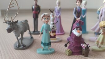 Ledové království frozen 15ks figurek - 2