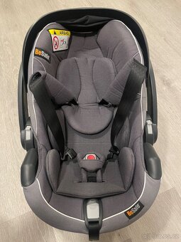 Vajíčko do auta BeSafe  + isofix - 2