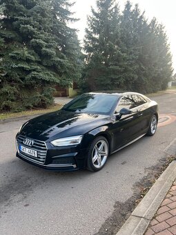 Audi A5 coupe 2.0 TFSI quattro S-line - 2