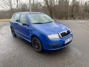 Škoda Fabia 1.2 HTP 40kw 150tis.km tažné zařízení - 2