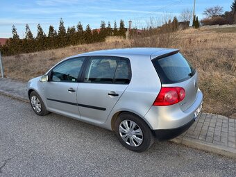 Vw Golf 5 1.4 benzin koupeno ČR 1. Majitel 150tis km - 2