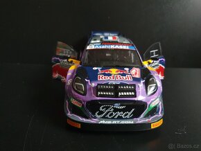 Ford puma wrc 1:18 rally noční verze S. Loeb Monte Carlo - 2