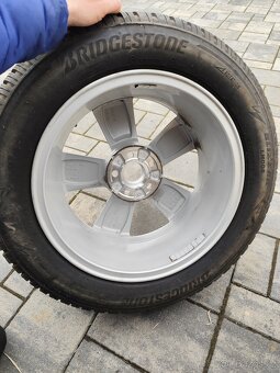 Rezervní kolo Bridgeston 195/60R16,5x100 - 2