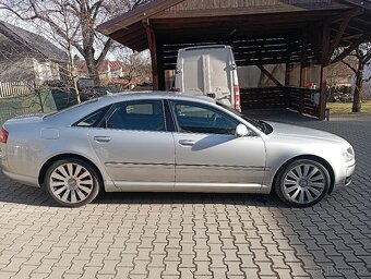 Audi A8 4.2Tdi 240kw, top stav, Webasto, servisní knížka - 2