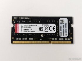 HyperX Impact 4GB DDR3 1600 CL9 SO-DIMM - 2