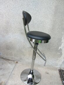 Barová židle otočná a polohovací - 2