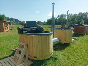 Koupací káď Marivox, koupací sud, hot tub, skladem, DPH - 2