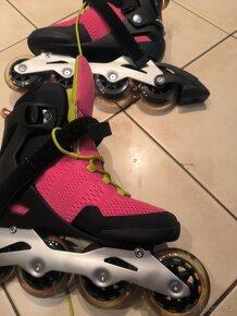 Brusle kolečkové dámske Rollerblade Spark 84 W Red - 2