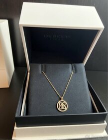 Náhrdelník De Beers - Enchanted lotus medal pendant - 2