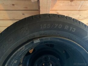 Pneu s ráfky 155/70 R13 - 2