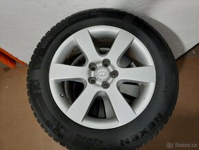 Alu kola originální Hyundai zimní 235/60 R18 Santa Fe Tucson - 2