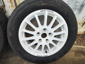 16"bílá alu sada 5x114 origo Suzuki SX4 Sedici S-Cross - 2