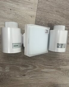 Netatmo starter pack - 2x Bezdrátová termohlavice + relé - 2