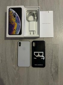 Apple iPhone XS 64gb Stříbrný - 2